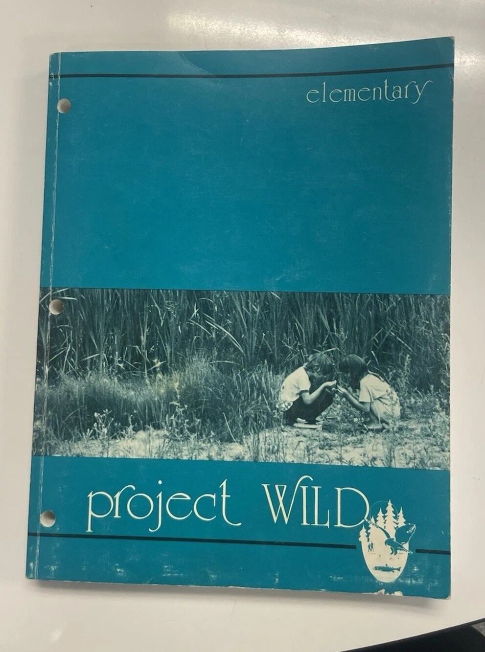 Project Wild Activity Guide Elementary Vintage